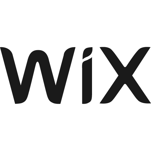 Wix icon, solid style, from Line Awesome