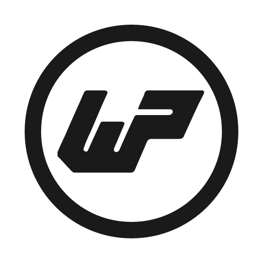 Wpressr icon, solid style, from Line Awesome
