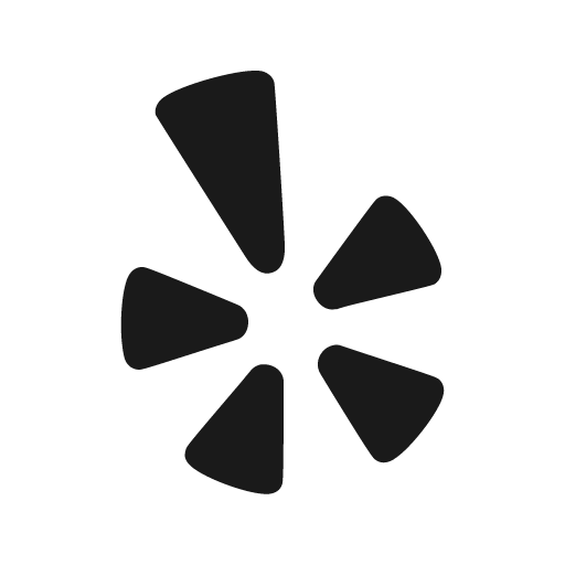 Yelp icon, solid style, from Line Awesome