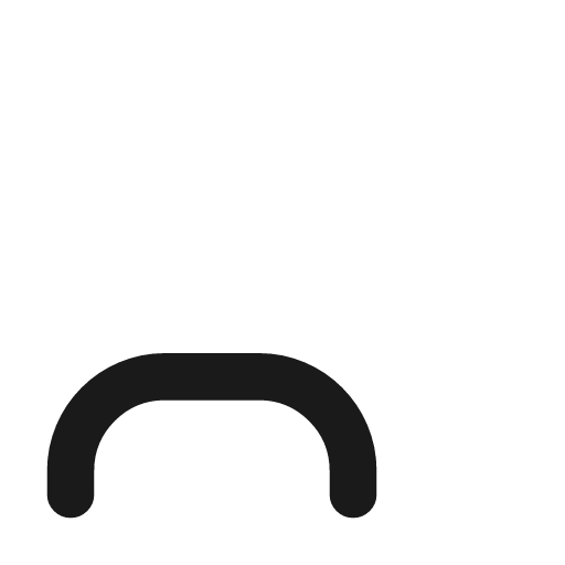 Account remove icon, line style, from Material Line Icons