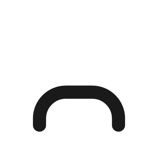 Account small icon, line style, from Material Line Icons