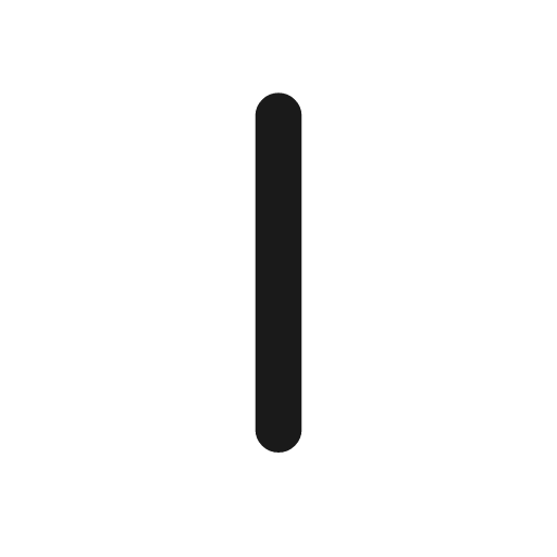 Arrow small down icon, line style, from Material Line Icons