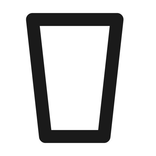 Beer filled icon, filled style, from Material Line Icons