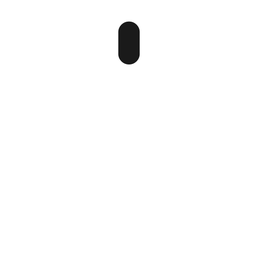 Bell twotone loop icon, line style, from Material Line Icons