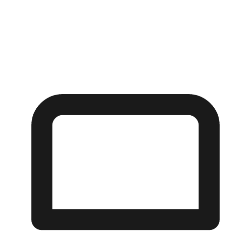 Cake icon, line style, from Material Line Icons