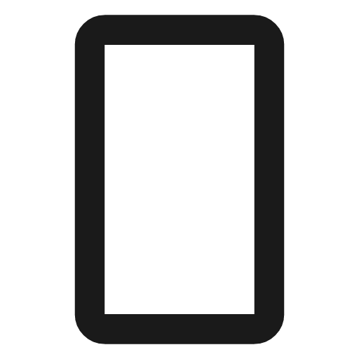 Cellphone off icon, line style, from Material Line Icons