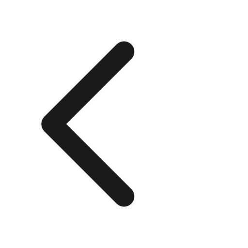 Chevron double left icon, line style, from Material Line Icons