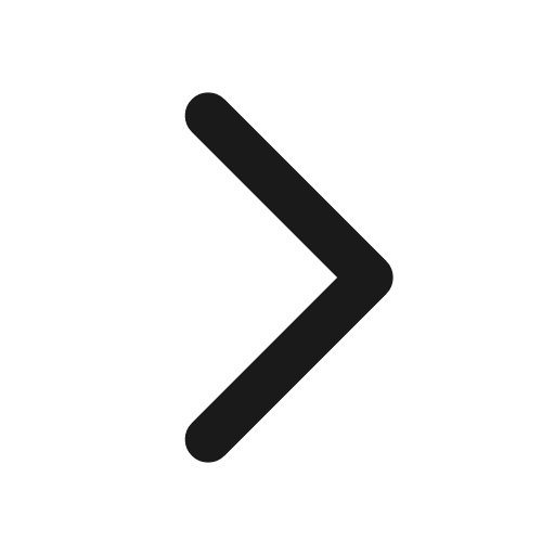 Chevron right icon, line style, from Material Line Icons