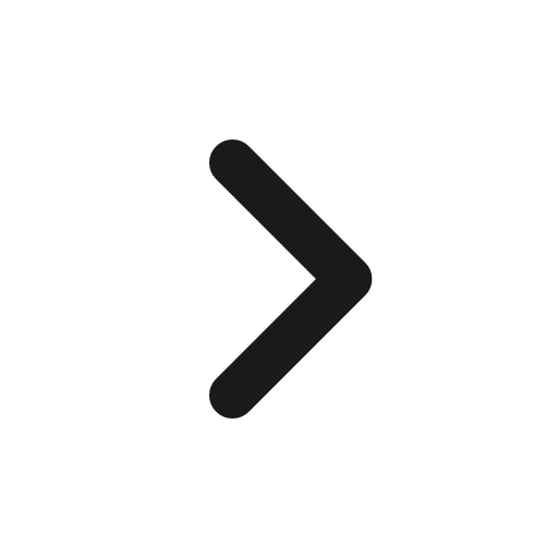 Chevron small right icon, line style, from Material Line Icons