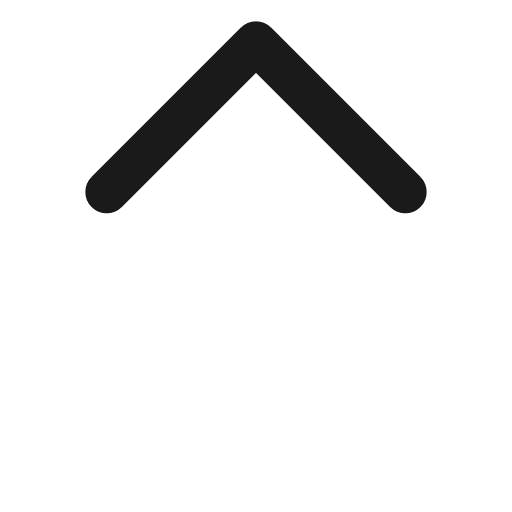 Chevron triple up icon, line style, from Material Line Icons