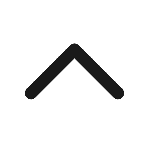 Chevron up icon, line style, from Material Line Icons