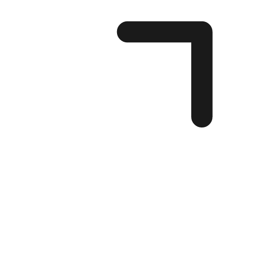 Clipboard arrow icon, line style, from Material Line Icons