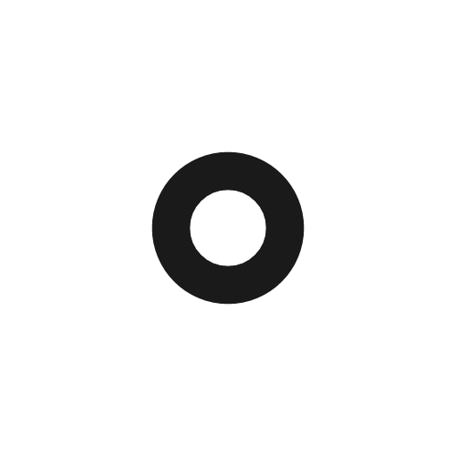 Cog loop icon, line style, from Material Line Icons
