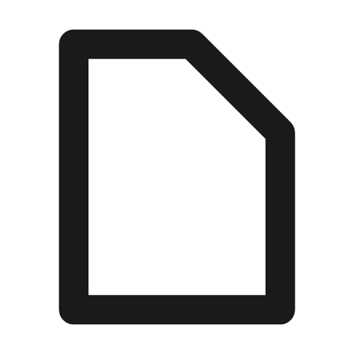 Document list twotone icon, two-tone style, from Material Line Icons
