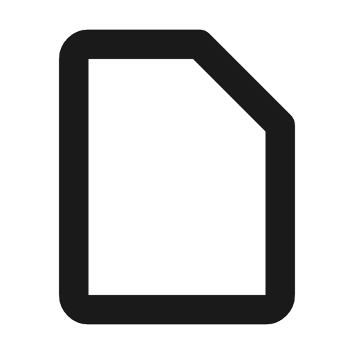 File plus icon, line style, from Material Line Icons
