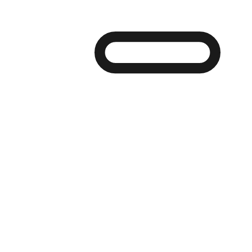 List 3 icon, line style, from Material Line Icons