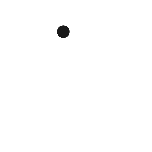 List indented reversed icon, line style, from Material Line Icons