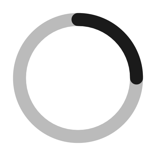 Loading twotone loop icon, line style, from Material Line Icons