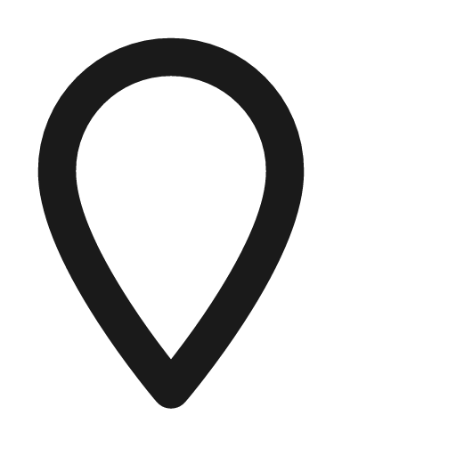 Map marker minus icon, line style, from Material Line Icons