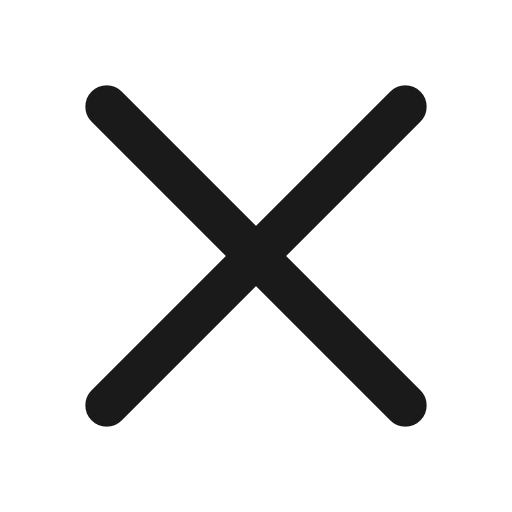 Menu to close transition icon, line style, from Material Line Icons