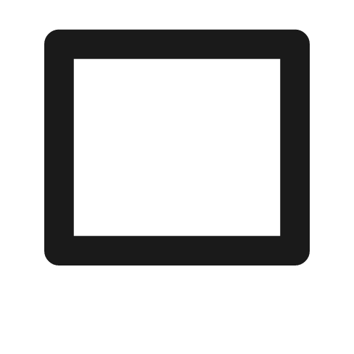Monitor small off twotone icon, two-tone style, from Material Line Icons
