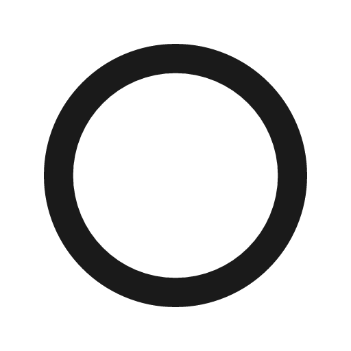 My location icon, line style, from Material Line Icons