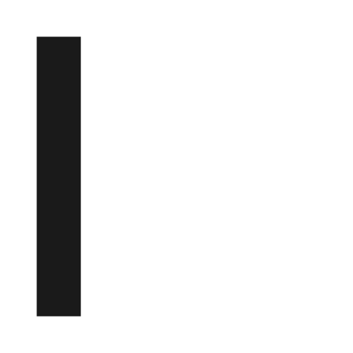 Patreon icon, line style, from Material Line Icons