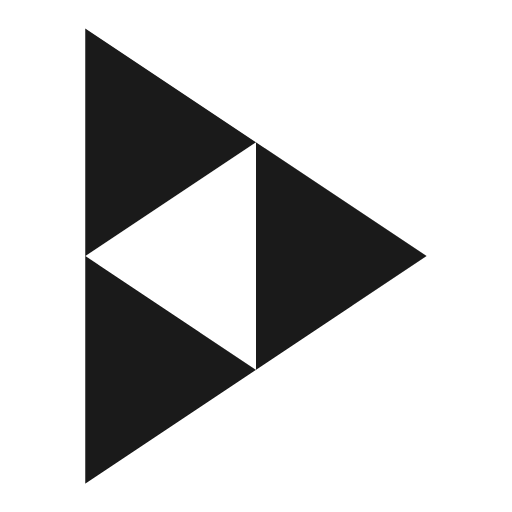 Peertube icon, solid style, from Material Line Icons