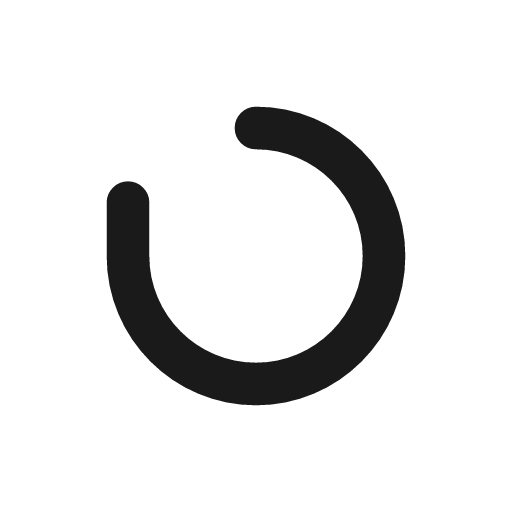 Rotate 270 icon, line style, from Material Line Icons
