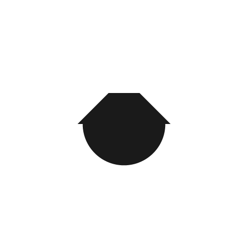 Steering icon, line style, from Material Line Icons