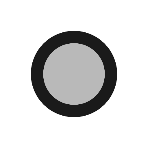 Sun rising twotone icon, two-tone style, from Material Line Icons