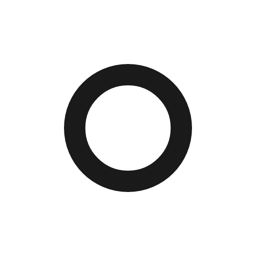 Sunny off loop icon, line style, from Material Line Icons