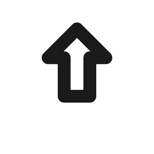 Upload twotone icon, two-tone style, from Material Line Icons