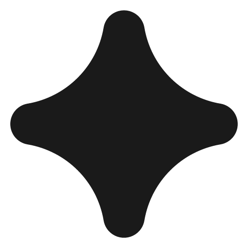 Astroid filled icon, filled style, from Lucide Extended