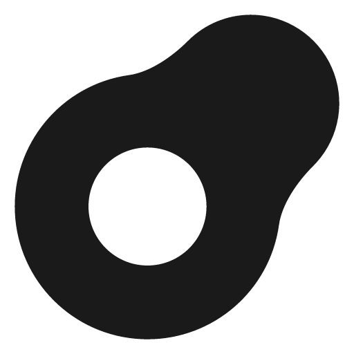Avocado filled icon, filled style, from Lucide Extended