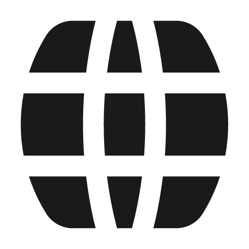 Barrel filled icon, filled style, from Lucide Extended