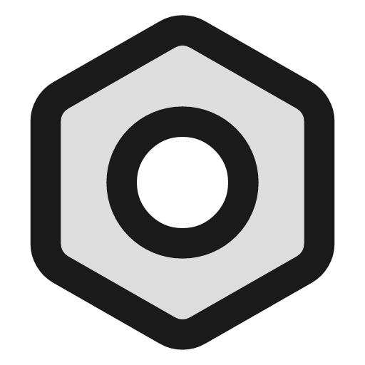 Bolt duotone icon, two-tone style, from Lucide Extended