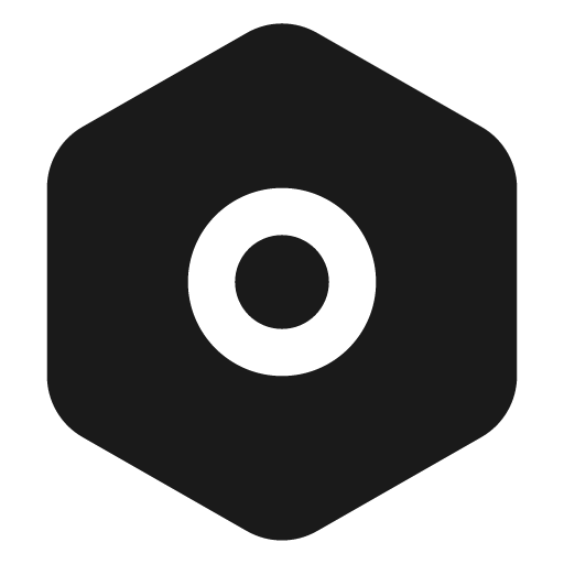 Bolt filled icon, filled style, from Lucide Extended