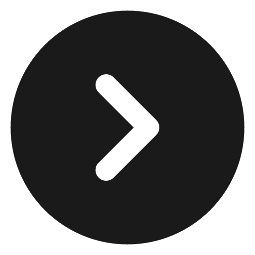 Circle chevron right filled icon, filled style, from Lucide Extended