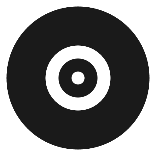 Disc 2 filled icon, filled style, from Lucide Extended