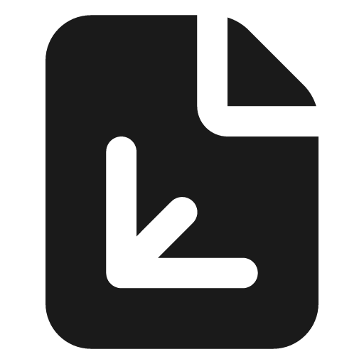 File axis 3d filled icon, filled style, from Lucide Extended
