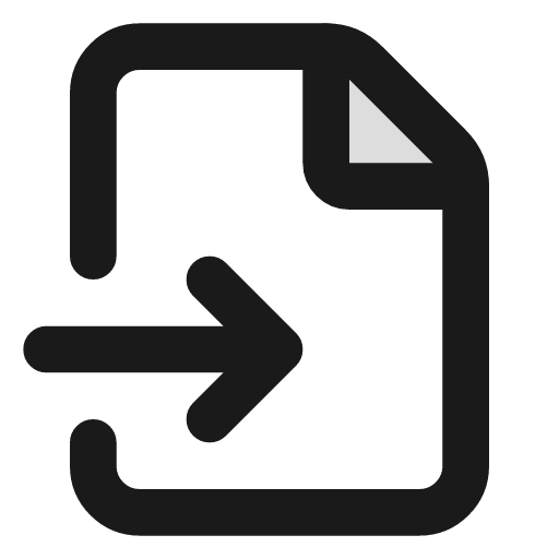 File input duotone icon, two-tone style, from Lucide Extended