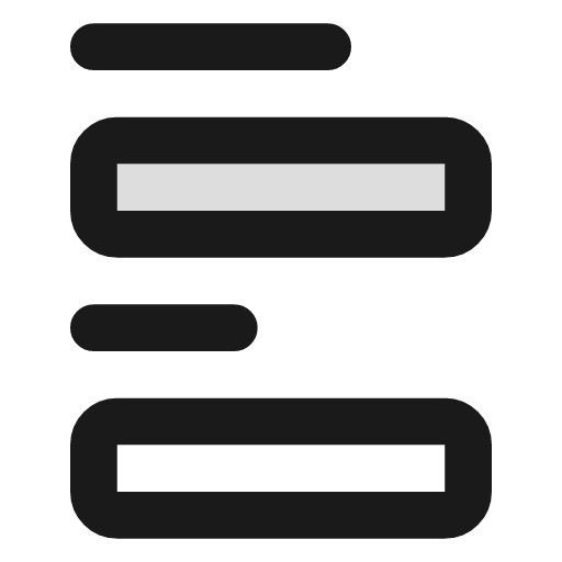 Form duotone icon, two-tone style, from Lucide Extended