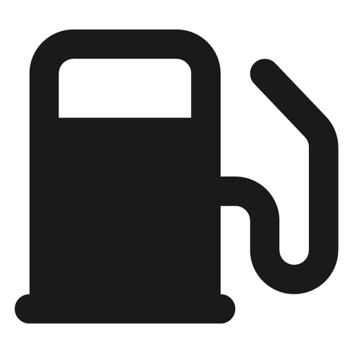 Fuel filled icon, filled style, from Lucide Extended