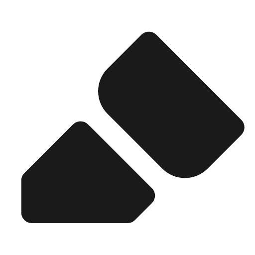 Highlighter filled icon, filled style, from Lucide Extended