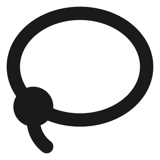 Lasso filled icon, filled style, from Lucide Extended