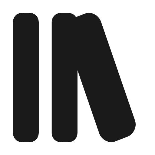 Library big filled icon, filled style, from Lucide Extended