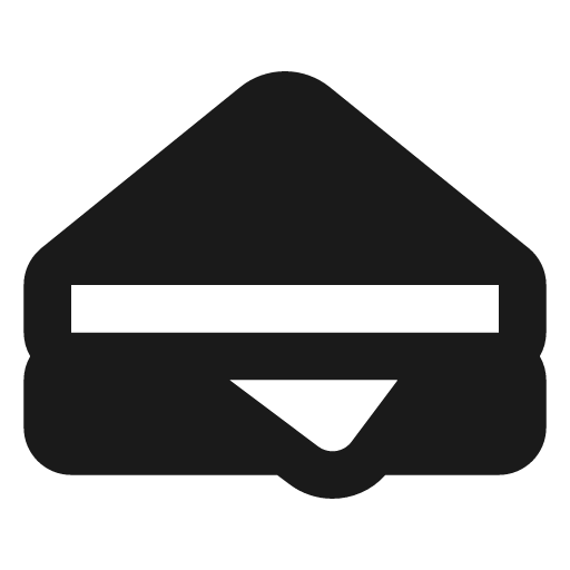 Sandwich filled icon, filled style, from Lucide Extended