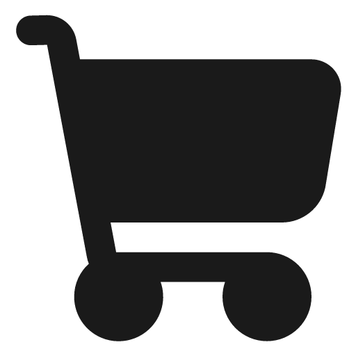 Shopping cart filled icon, filled style, from Lucide Extended