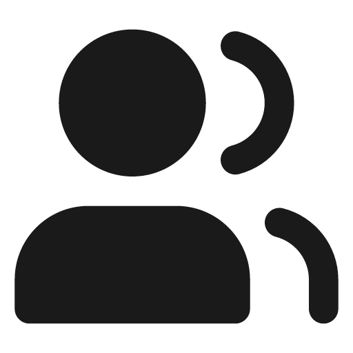 Users filled icon, filled style, from Lucide Extended